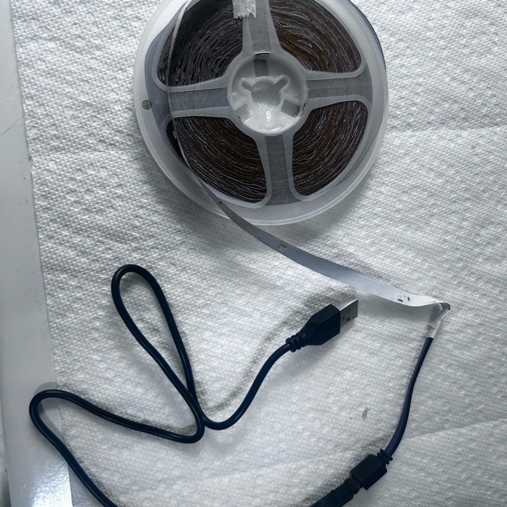 LED Strip Light with Remote - Picture 6 of 8